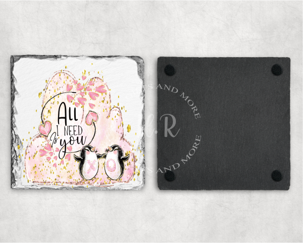 All I Need Is You Animal Coasters - Image 6