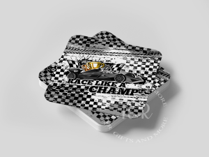 Gifts for Brother Race Like A Champ Coasters