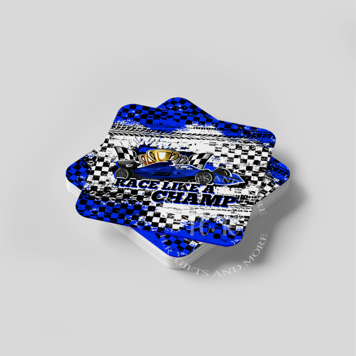 Race Like A Champ Coasters - Image 2