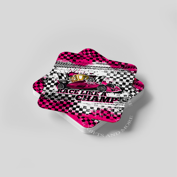 Race Like A Champ Coasters - Image 4