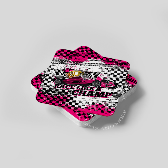Race Like A Champ Coasters - Image 4