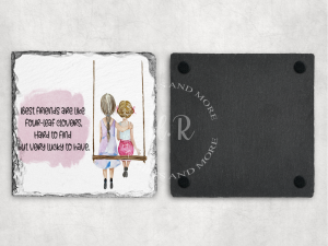 Best Friends Coaster
