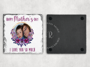 Personalised Photo Happy Mother's Day Coaster