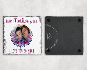 Personalised Photo Happy Mother's Day Coaster