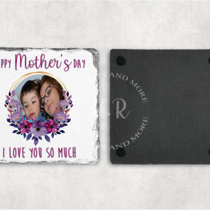 Personalised Photo Happy Mother's Day Coaster