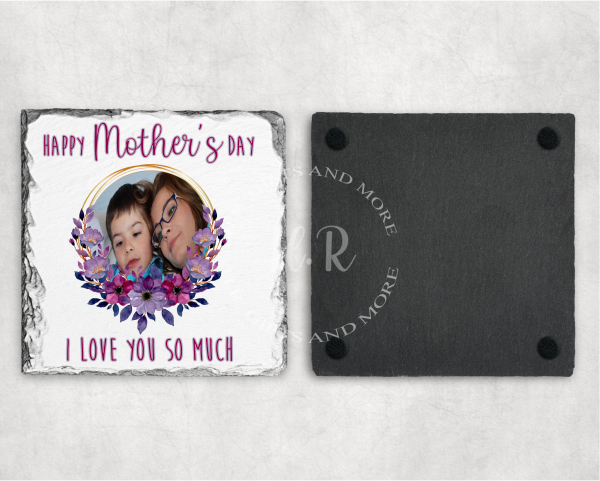 Personalised Photo Happy Mother's Day Coaster