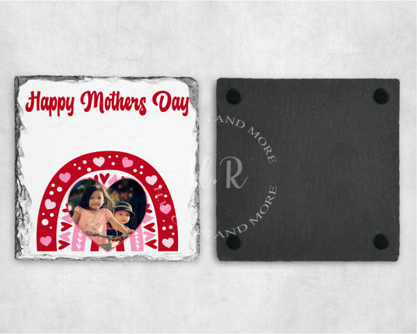 Personalised Photo Happy Mother's Day Coaster - Image 2