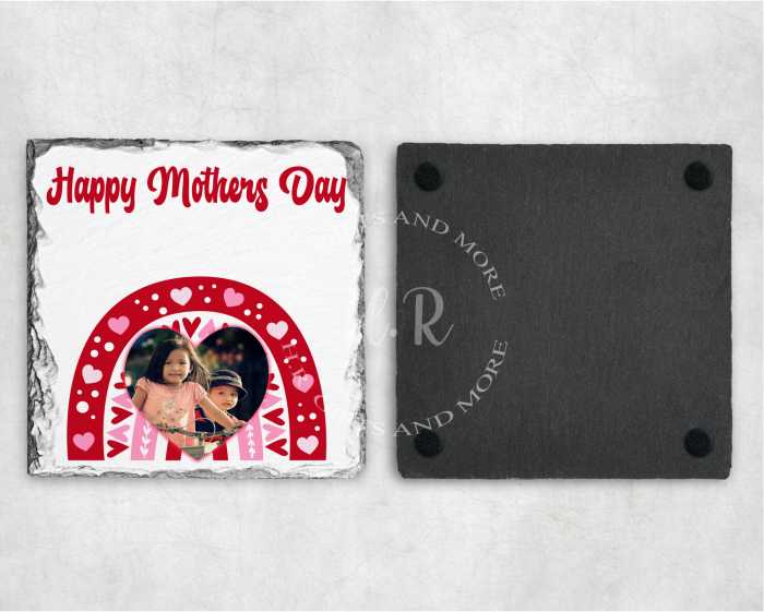 Personalised Photo Happy Mother's Day Coaster - Image 2
