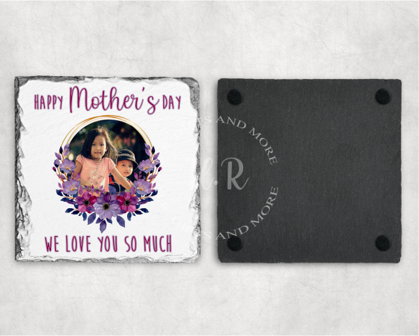 Personalised Photo Happy Mother's Day Coaster - Image 3