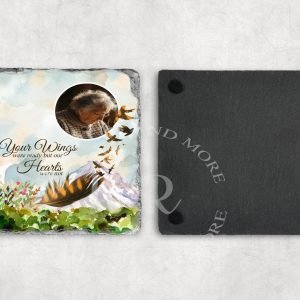 In Loving Memory Photo Coaster
