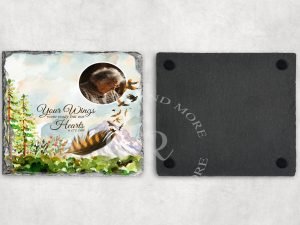 In Loving Memory Photo Coaster