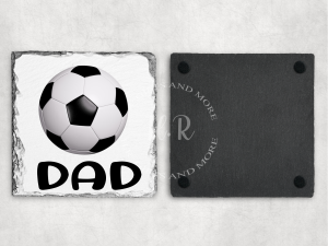 Home Personalised Football Coasters