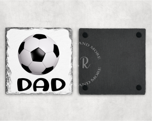 Personalised Football Coasters