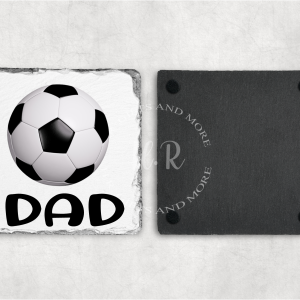 Personalised Football Coasters