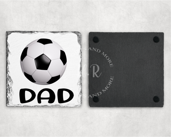 Personalised Football Coasters