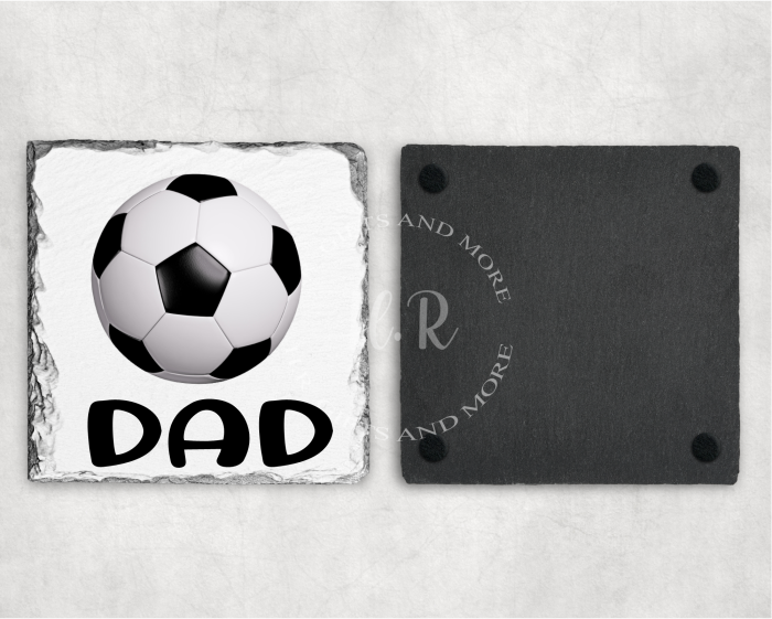 Personalised Football Coasters
