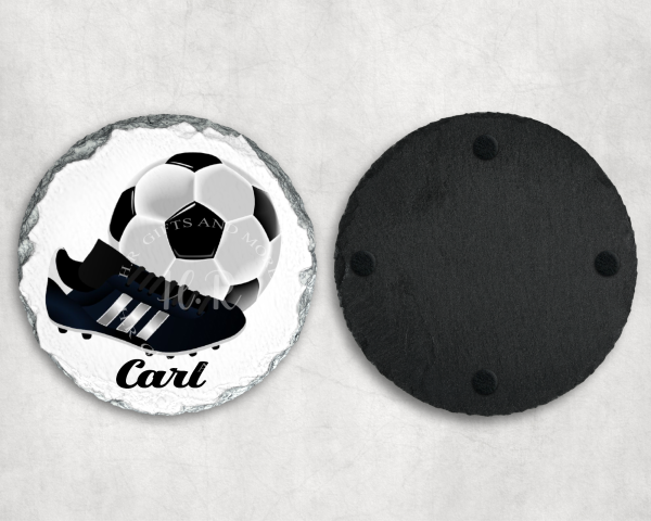 Personalised Football Coasters - Image 2