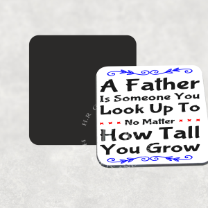 Father Quote Coaster