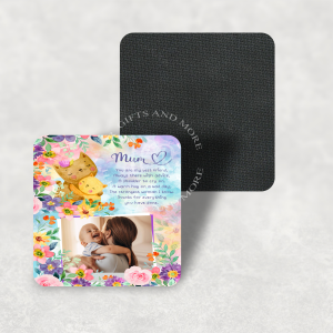 Personalised Photo Mum You Are My Best Friend Coaster