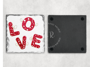 Red Love Coaster