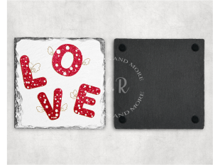 Red Love Coaster