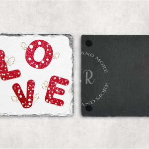 Red Love Coaster
