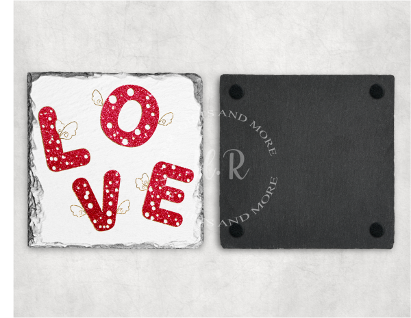 Red Love Coaster