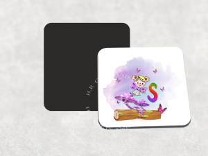 Personalised Fairy Coaster