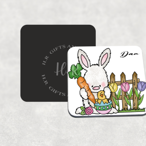 Personalised Easter Coasters
