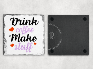 Home Accessories Drink Coffee Make Stuff Coaster