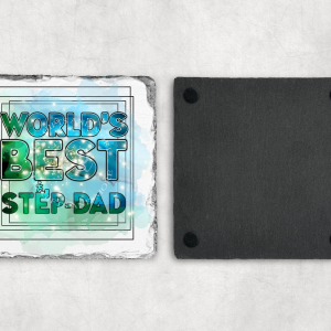World's Best Step Dad Coaster