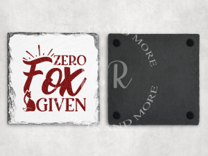 Zero Fox Given Coaster
