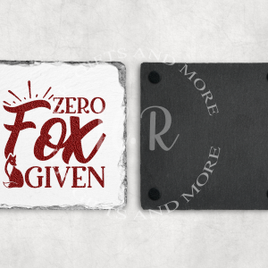 Zero Fox Given Coaster