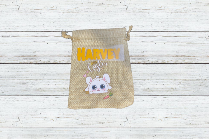 Personalised Easter Gift Drawstring Bag - Image 4