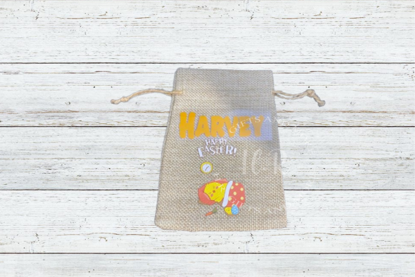 Personalised Easter Gift Drawstring Bag - Image 6