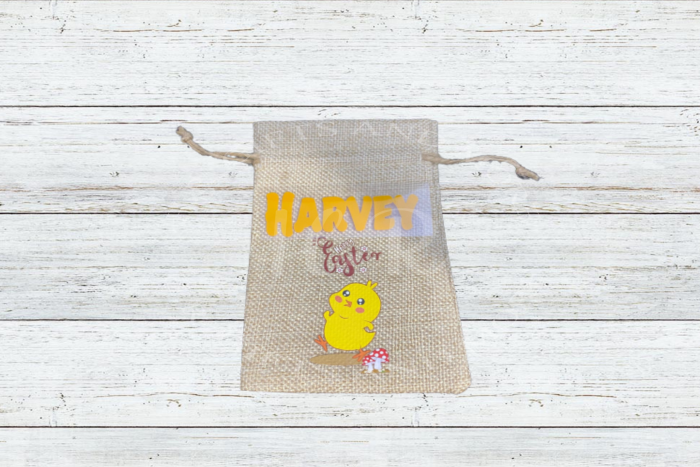 Personalised Easter Gift Drawstring Bag - Image 7