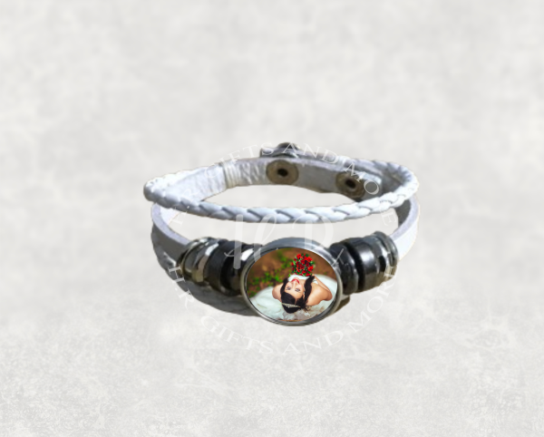 Personalised Photo Robe Bracelet
