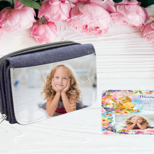 Personalised Photo Purse and Aluminium Photo For Mum