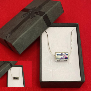 Personalised Photo Love Charm Necklace