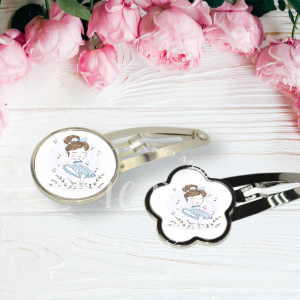 Ballerina Hair Clip