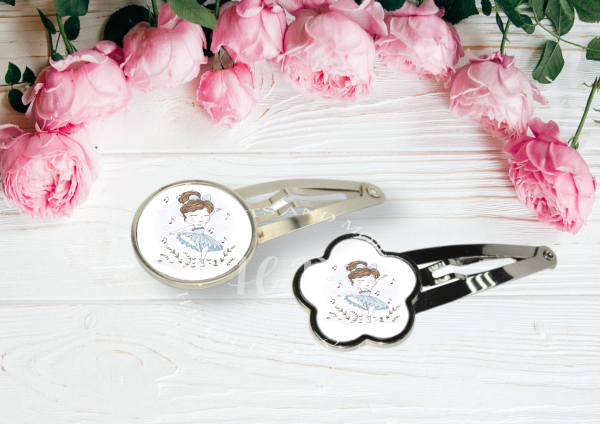 Ballerina Hair Clip