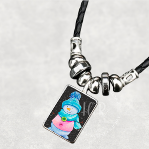 Snowman Robe Necklace