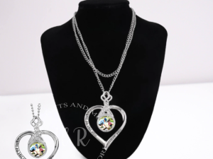 Jewellery and Accessories Personalised Photo I Want To Tell You, I Love You Necklace
