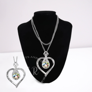 Personalised Photo I Want To Tell You, I Love You Necklace