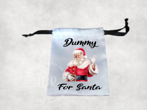 Personalised Christmas Santa Dummy Bag