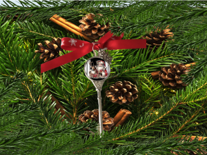 Santa's Magic Key Featuring Santa and a Reindeer