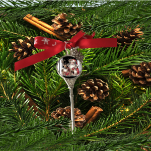 Santa's Magic Key Featuring Santa and a Reindeer
