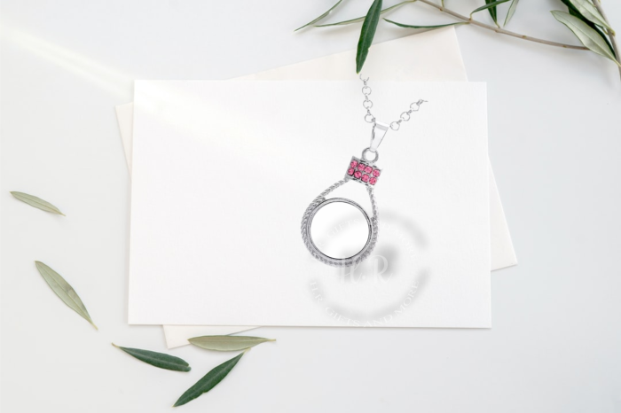 Personalised Photo Button Pendant - Image 5