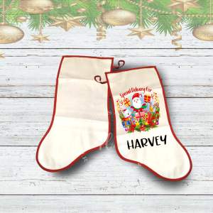 Personalised Special Delivery Stocking