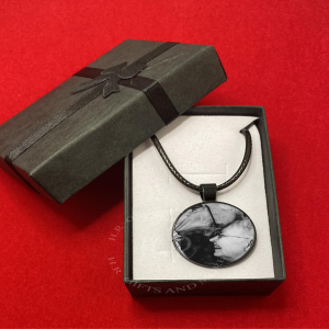Personalised Photo Robe Necklace